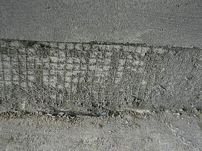 抗裂鋼絲網(wǎng)施工時禁止偷工減料